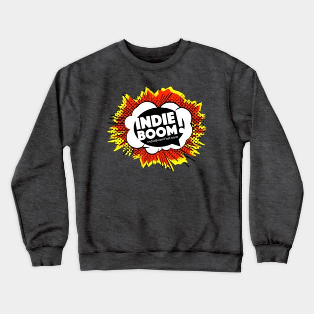 IndieBOOM! Crewneck Sweatshirt by Pop Fan Shop